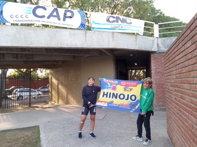 Patn carrera: Paz y Juan Pittaluga se destacaron en Rosario